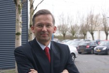 Eric Janse de Jonge: 'Stadsdistributie moet nu echt loskomen.' 