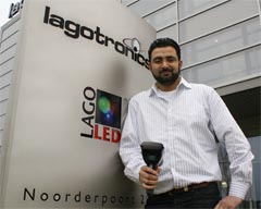 Lagotronics professionaliseert via WMS
