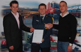 BT Tilburg eerste inlandterminal met AEO