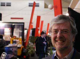 Professor Luc Chalmet op Supply Chain World 