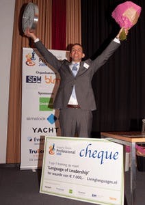 John van Dongen (Electrolux) winnaar Supply Chain Professional 2009 