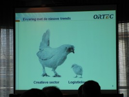 Logistiek kan van creatieve sector leren