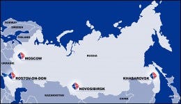 Seacon opent nieuw warehouse in Moskou en heeft daarmee in Rusland een landelijke dekking gerealiseerd.