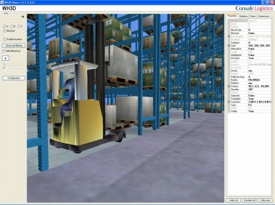 Consafe Logistics heeft gaming-technologie in het WMS ingebouwd