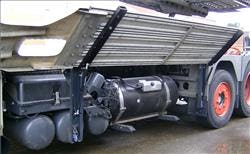 Koopman test twee trucks met een LPG-installatie (foto: www.koopman.nl)