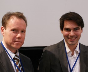 Franky Veryser en Baptiste Lebreton van Solutia Saflex