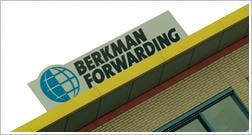 Berkman Forwarding heeft AEO-status.