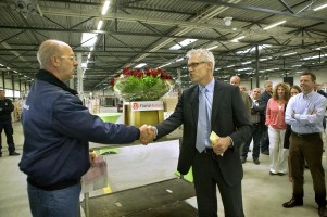 Logistiek middelencentrum Floraholland geopend