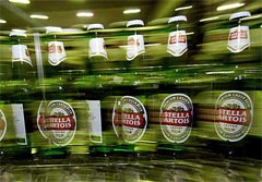 AB InBev plant brouwerijtransporten met Tislot