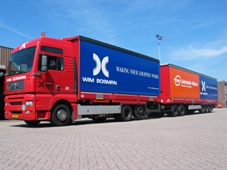 Sinds 2005 heeft Wim Bosman ook LZV's in gebruik