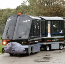 Spacetrain Space Expo Estec