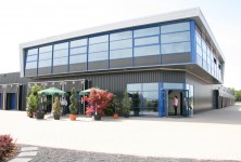 Het nieuwe cross dock center van Hit-Starintex in 's-Heerenberg