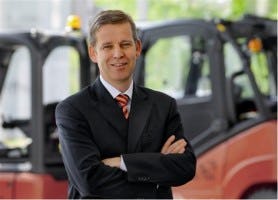 Theodor Maurer CEO Linde