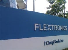 Flextronics start wereldwijde WMS- en TMS uitrol