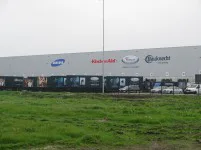 De Rooy Warehousing verzorgt vanuit het nieuwe rdc op Borchwerf II de completer logistiek voor Whirlpool Benelux.