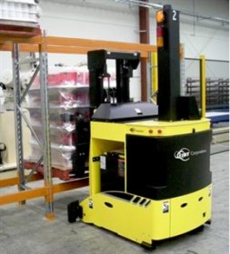 De AGV van BPI Indupac