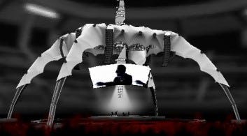 Op de plek waarop 21 juli om middernacht nog het podium van U2 staat, moet drie dagen later al een nieuwe grasmat liggen.