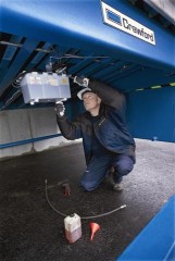 Crawford olie filteren