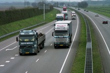 Het optimisme van de transportsector is in 2009 compleet ingezakt.