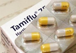 Roche laat zijn magazijnmedewerkers Tamiflu slikken.