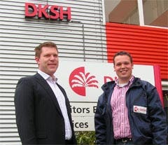 DKSH - Jeroen van Beek (l) en Jan Kraaijeveld (r)