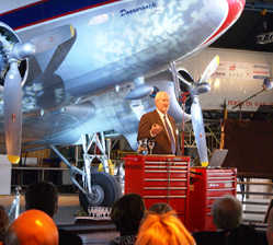 Nationale Distributiedag 2009: hoe aantrekkelijk is Nederland voor verladers?