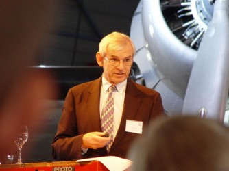 Enno Osinga, Schiphol: 'Eén inspectiemoment van luchtvracht.