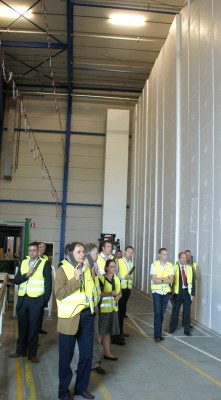 Bedrijfsbezoek VKL aan Unidek