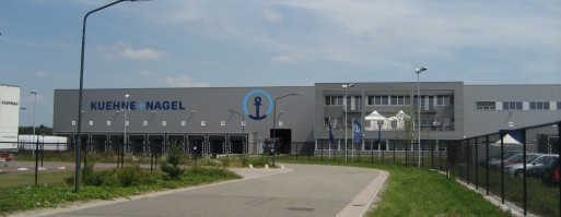 Nieuw dc voor Kuehne + Nagel