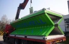 De Cargoshell wordt vanmiddag officieel gepresenteerd.