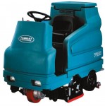 Motrac verkoopt sinds kort ook vloerreinigingsmachines van het Amerikaanse bedrijf Tennant