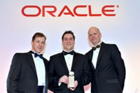 Capgemini wint Oracle Partner of the Year award 