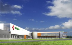 Artist impression van het nieuwe vers dc van Schuitema in Raalte.