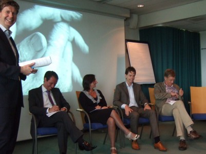 Kickoff ontwikkelfase LogiZ in Utrecht