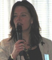 Vrouwelijke directeur haven Amsterdam