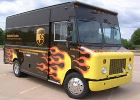 UPS brand