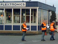 FNV wil strafrechtelijk onderzoek tegen Flextronics