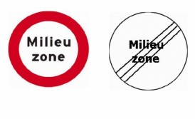 Geen nieuwe milieuzone verkeersborden voor Nieuwegein.