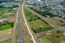 Het Rithmeester Park langs de A16 in Breda wordt de locatie van het Logistiek Topinstituut 