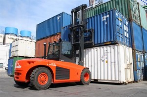 Zavin MotracLinde heavy truck