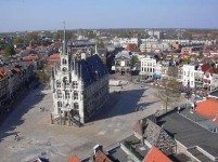 Gouda neemt de bevoorrading van de binnenstad onder de loep. 