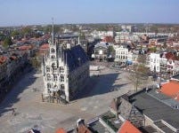 Gouda neemt de bevoorrading van de binnenstad onder de loep.