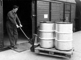 Toyota zoekt oudste BT handpallettruck