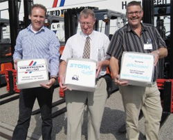 vorktrucks stork heftruck reachtruck