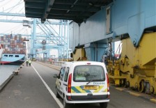 EVO: 'Het duurt soms dagen voordat de douane een container scant.