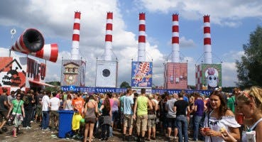 De logistieke krachtprestatie van Lowlands