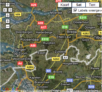 West-Brabant is dé logistieke hotspot van 2009