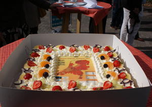 Logistieke taart voor winnaar west-brabant