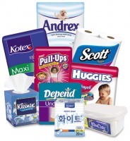 Kimberly Clark in zee met Ritmo