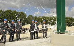 Bouw distributiecentrum Hi Logistics Oosterhout gestart